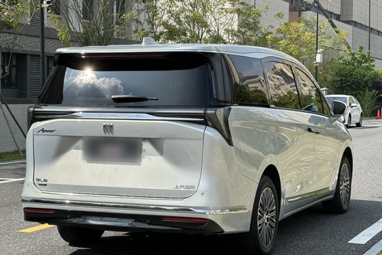 Used Buick GL8 New Energy 2024 Lu Zun Smart Edition 7-Seater Exterior 3