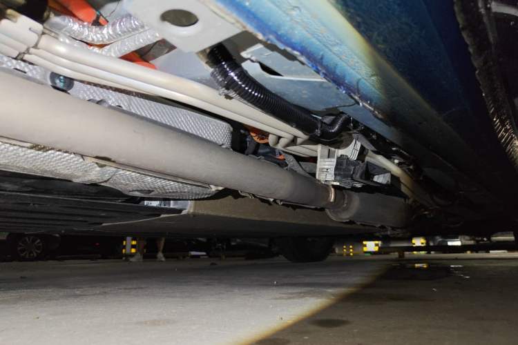 Used Buick GL8 New Energy 2024 Lu Zun Luxury Edition 6-Seater Chassis Rear Right