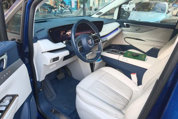 Used Buick GL8 New Energy 2024 Lu Zun Luxury Edition 7-Seater Driver Seat
