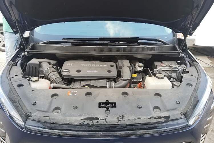 Used Buick GL8 New Energy 2024 Lu Zun Luxury Edition 6-Seater Engine Bay