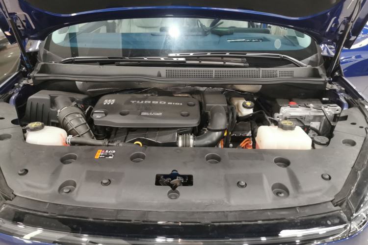 Used Buick GL8 New Energy 2024 Lu Zun Luxury Edition 6-Seater Engine Bay