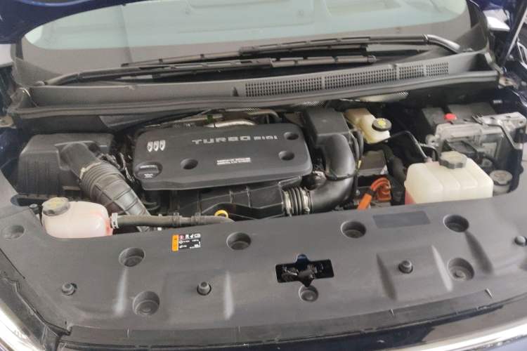 Used Buick GL8 New Energy 2024 Lu Zun Luxury Edition 7-Seater Engine Bay