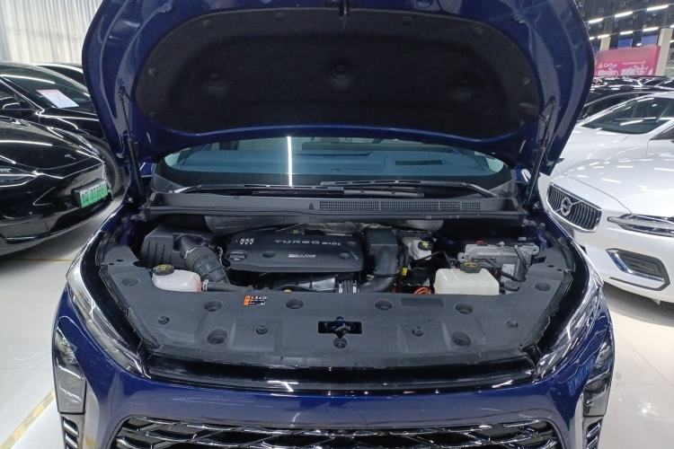 Used Buick GL8 New Energy 2024 Lu Zun Luxury Edition 7-Seater Engine Bay