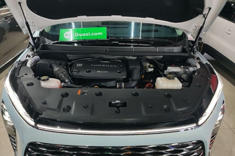 Used Buick GL8 New Energy 2024 Lu Zun Luxury Edition 6-Seater Engine Bay