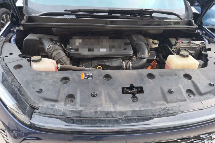 Used Buick GL8 New Energy 2024 Lu Zun Luxury Edition 7-Seater Engine Bay
