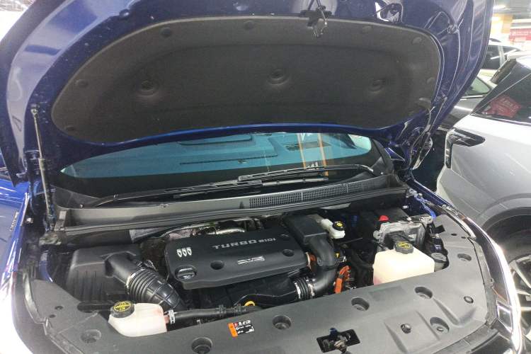 Used Buick GL8 New Energy 2024 Lu Zun Luxury Edition 7-Seater Engine Bay