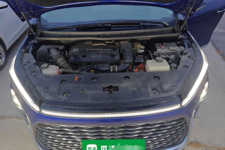 Used Buick GL8 New Energy 2024 Lu Zun Luxury Edition 7-Seater Engine Bay