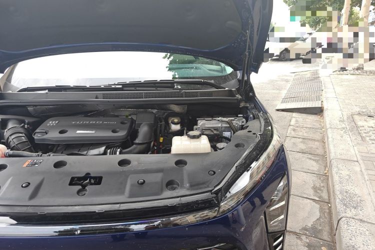 Used Buick GL8 New Energy 2024 Lu Zun Luxury Edition 6-Seater Engine Bay Left