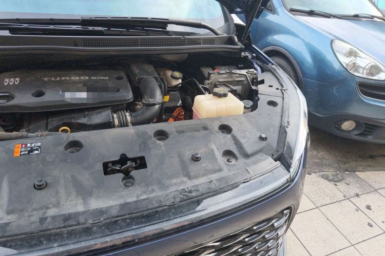 Used Buick GL8 New Energy 2024 Lu Zun Luxury Edition 7-Seater Engine Bay Left