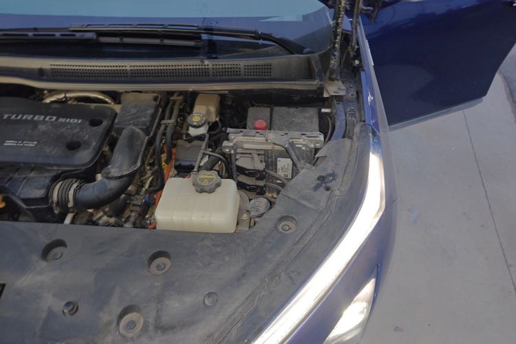 Used Buick GL8 New Energy 2024 Lu Zun Luxury Edition 7-Seater Engine Bay Left