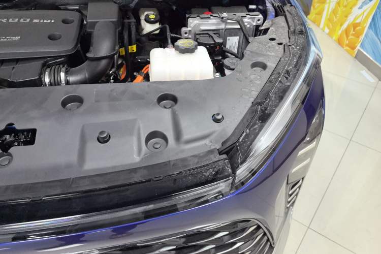 Used Buick GL8 New Energy 2024 Lu Zun Luxury Edition 7-Seater Engine Bay Left