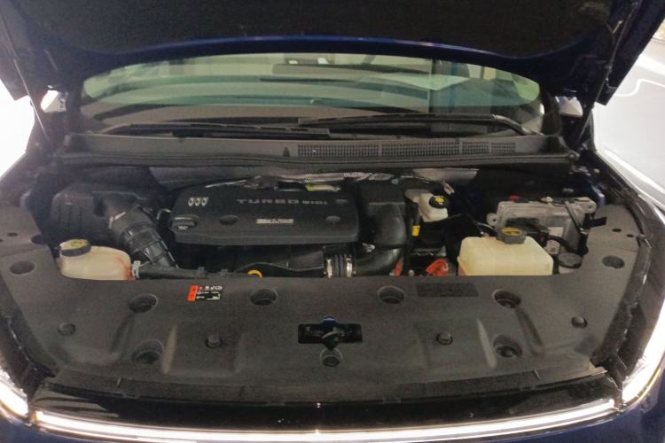 Used Buick GL8 New Energy 2024 Lu Zun Deluxe Edition 7-Seater Engine Bay