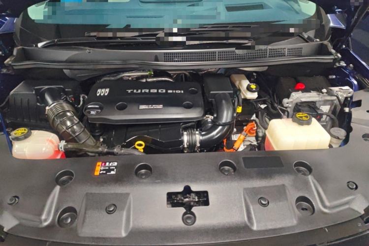 Used Buick GL8 New Energy 2024 Lu Zun Luxury Edition 6-Seater Engine Bay