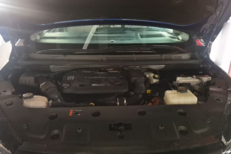 Used Buick GL8 New Energy 2024 Lu Zun Luxury Edition 7-Seater Engine Bay