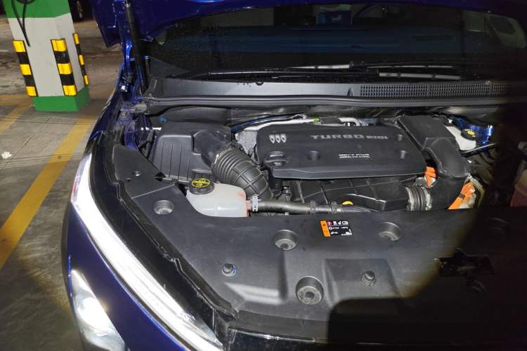 Used Buick GL8 New Energy 2024 Lu Zun Luxury Edition 6-Seater Engine Bay Right