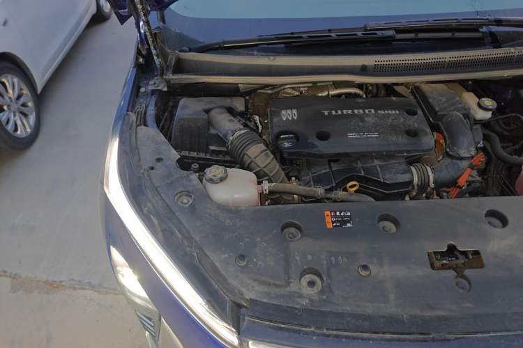 Used Buick GL8 New Energy 2024 Lu Zun Luxury Edition 7-Seater Engine Bay Right