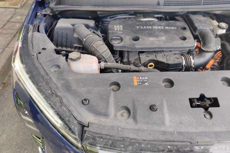 Used Buick GL8 New Energy 2024 Lu Zun Luxury Edition 6-Seater Engine Bay Right