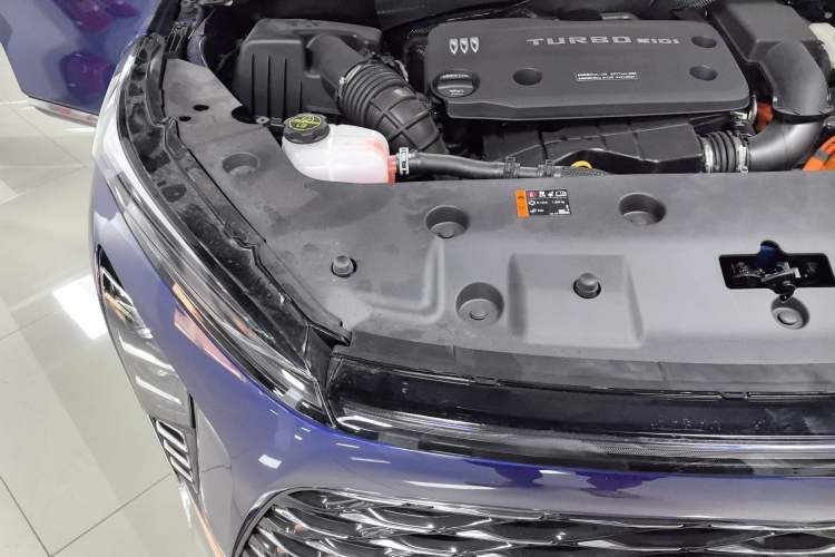 Used Buick GL8 New Energy 2024 Lu Zun Luxury Edition 7-Seater Engine Bay Right