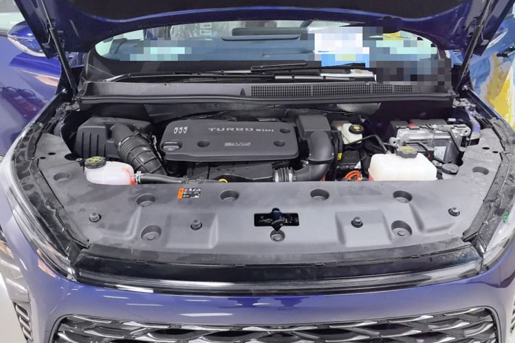 Used Buick GL8 New Energy 2024 Lu Zun Luxury Edition 7-Seater Engine Bay