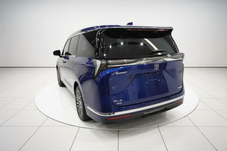 Used Buick GL8 New Energy 2024 Lu Zun Luxury Edition 6-Seater Exterior 2
