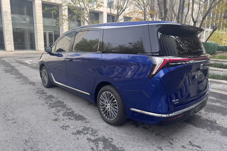 Used Buick GL8 New Energy 2024 Lu Zun Luxury Edition 6-Seater Exterior 2