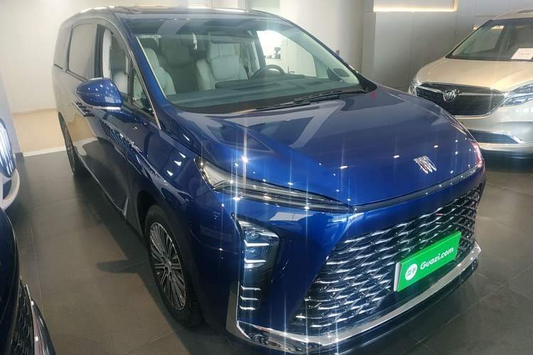 Used Buick GL8 New Energy 2024 Lu Zun Luxury Edition 6-Seater Exterior 2