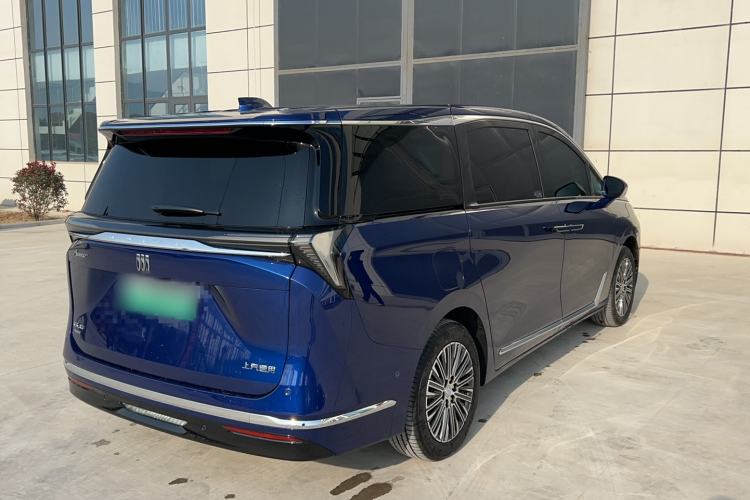 Used Buick GL8 New Energy 2024 Lu Zun Luxury Edition 7-Seater Exterior 3