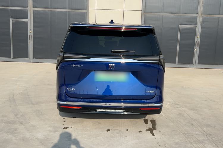 Used Buick GL8 New Energy 2024 Lu Zun Luxury Edition 7-Seater Exterior 4