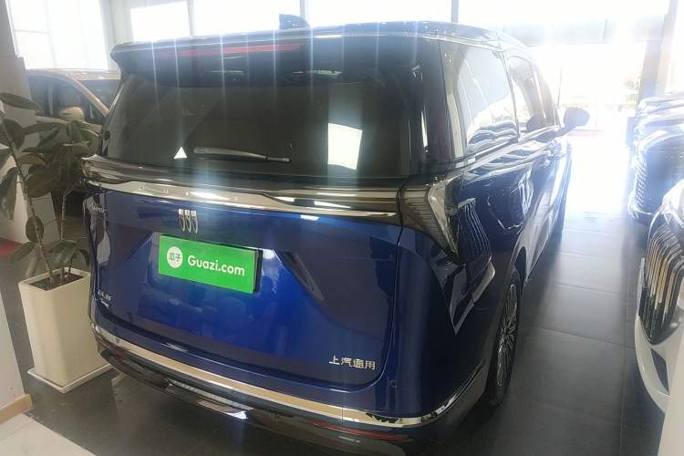 Used Buick GL8 New Energy 2024 Lu Zun Luxury Edition 6-Seater Exterior 5
