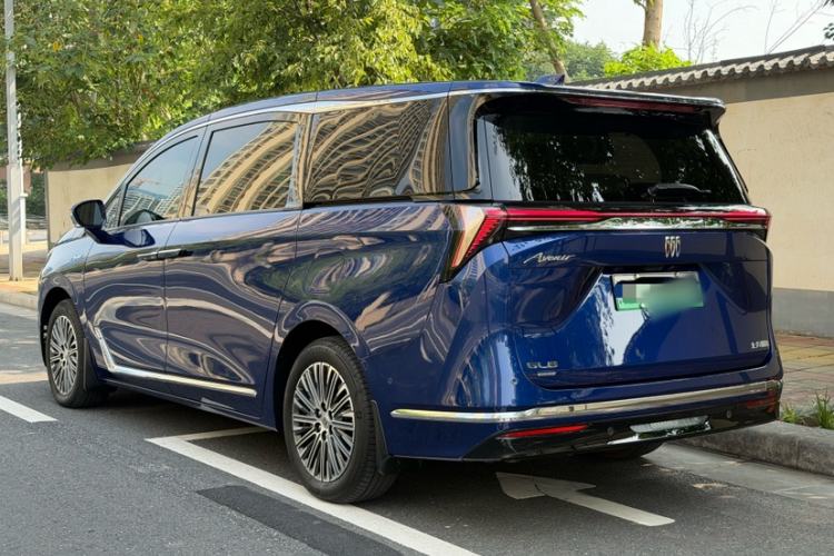 Used Buick GL8 New Energy 2024 Lu Zun Luxury Edition 6-Seater Exterior 6