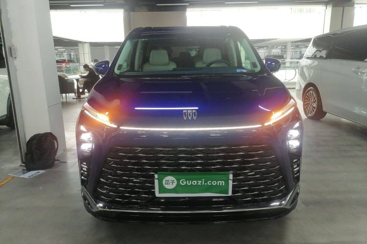 Used Buick GL8 New Energy 2024 Lu Zun Luxury Edition 7-Seater Front