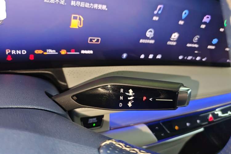 Used Buick GL8 New Energy 2024 Lu Zun Luxury Edition 7-Seater Gear Lever