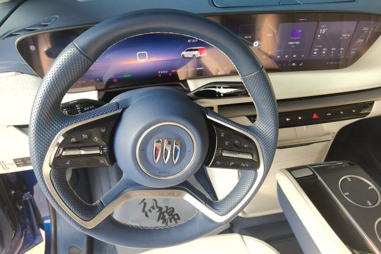 Used Buick GL8 New Energy 2024 Lu Zun Luxury Edition 7-Seater Gear Lever