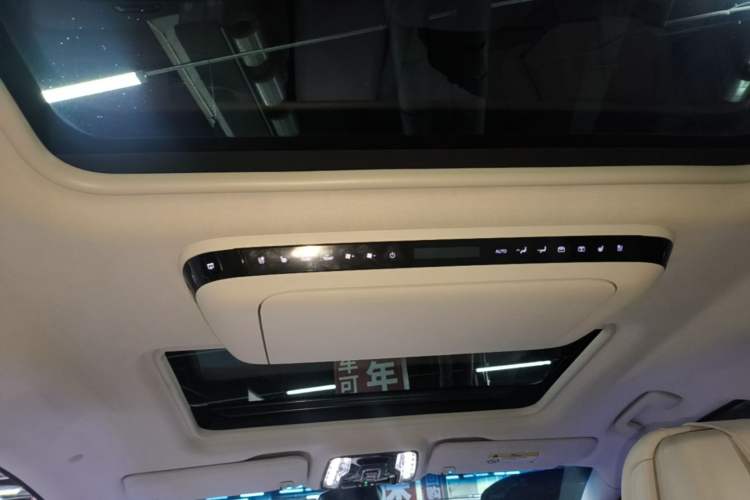 Used Buick GL8 New Energy 2024 Lu Zun Luxury Edition 6-Seater Headliner