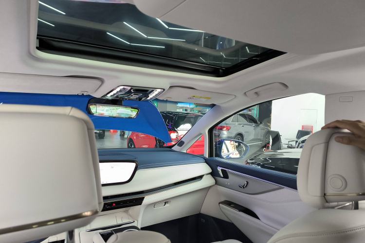 Used Buick GL8 New Energy 2024 Lu Zun Luxury Edition 7-Seater Headliner