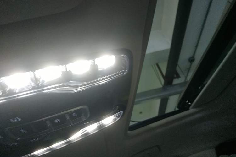 Used Buick GL8 New Energy 2024 Lu Zun Luxury Edition 6-Seater Headliner