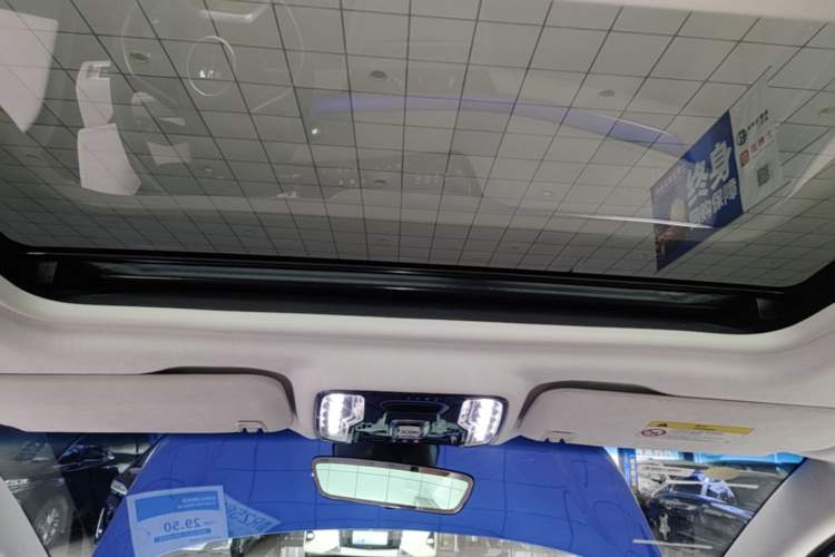 Used Buick GL8 New Energy 2024 Lu Zun Luxury Edition 6-Seater Headliner