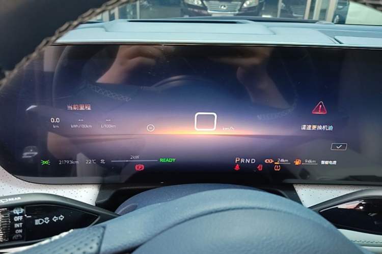 Used Buick GL8 New Energy 2024 Lu Zun Luxury Edition 6-Seater Instrument Cluster