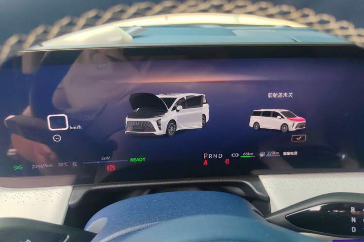 Used Buick GL8 New Energy 2024 Lu Zun Luxury Edition 6-Seater Instrument Cluster