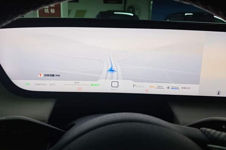 Used Buick GL8 New Energy 2024 Lu Zun Luxury Edition 6-Seater Instrument Cluster