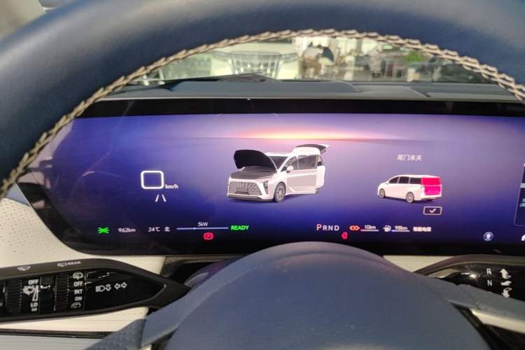 Used Buick GL8 New Energy 2024 Lu Zun Luxury Edition 6-Seater Instrument Cluster