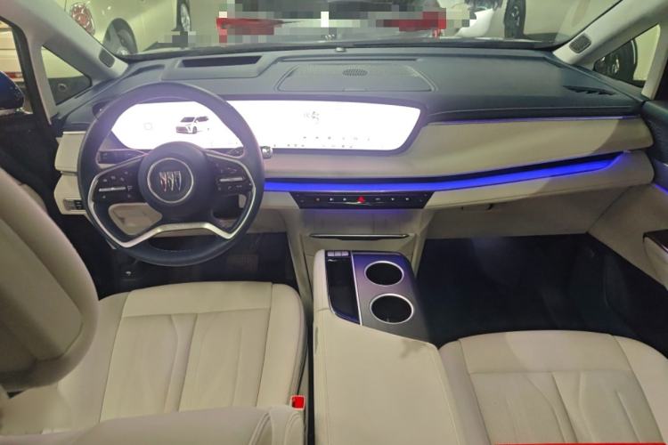 Used Buick GL8 New Energy 2024 Lu Zun Luxury Edition 6-Seater Interior 2