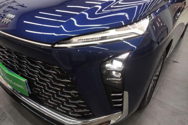 Used Buick GL8 New Energy 2024 Lu Zun Luxury Edition 6-Seater Left Front Headlight