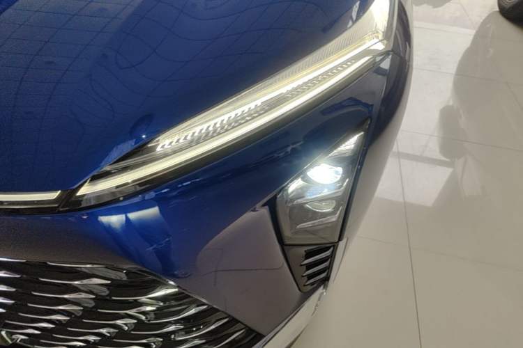 Used Buick GL8 New Energy 2024 Lu Zun Luxury Edition 6-Seater Left Front Headlight