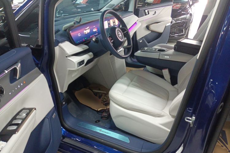 Used Buick GL8 New Energy 2024 Lu Zun Luxury Edition 7-Seater Left Front Seat