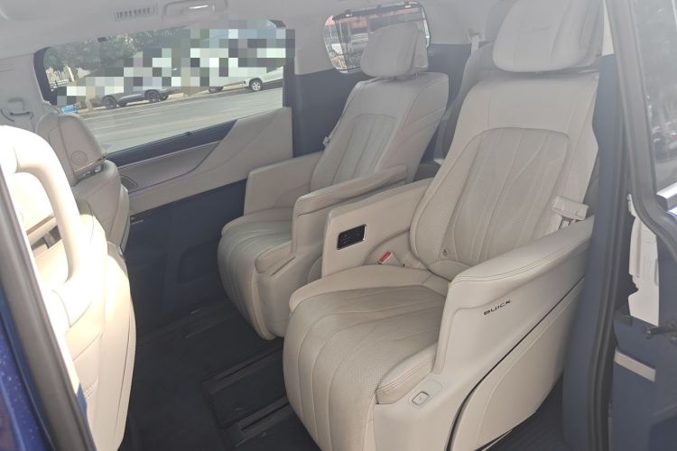 Used Buick GL8 New Energy 2024 Lu Zun Luxury Edition 6-Seater Left Rear Seat