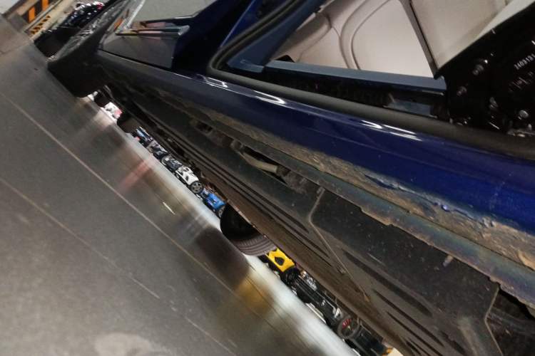 Used Buick GL8 New Energy 2024 Lu Zun Deluxe Edition 7-Seater Left Side Sill