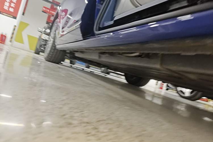 Used Buick GL8 New Energy 2024 Lu Zun Luxury Edition 6-Seater Left Side Sill