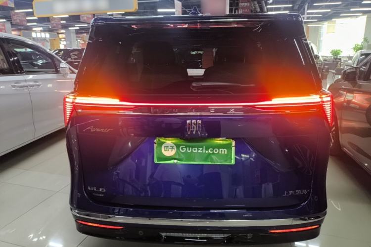 Used Buick GL8 New Energy 2024 Lu Zun Luxury Edition 6-Seater Rear
