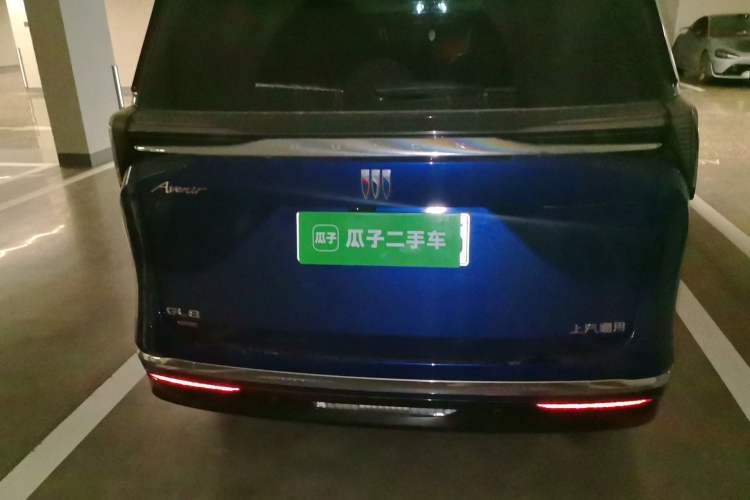 Used Buick GL8 New Energy 2024 Lu Zun Luxury Edition 7-Seater Rear